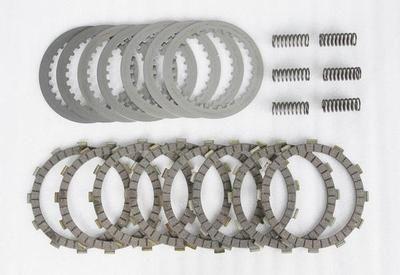 Dirt Racing Clutch Plate Kit Hd [DRC112], 02-03, 06-08 CRF450 Honda