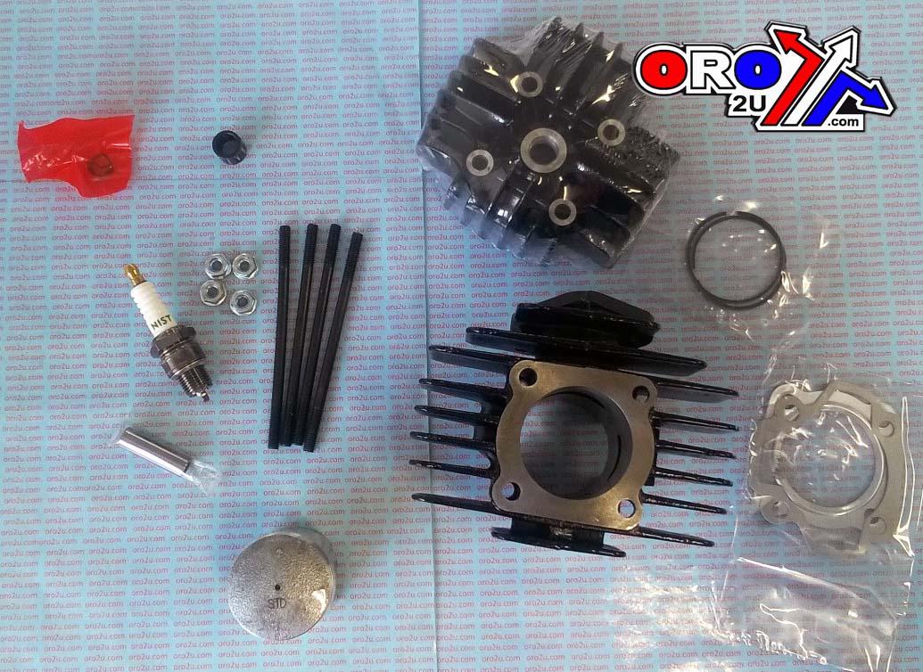 Dirt Racing Cylinder Kit 44.00mm PW50 Big Bore 60 Yamaha