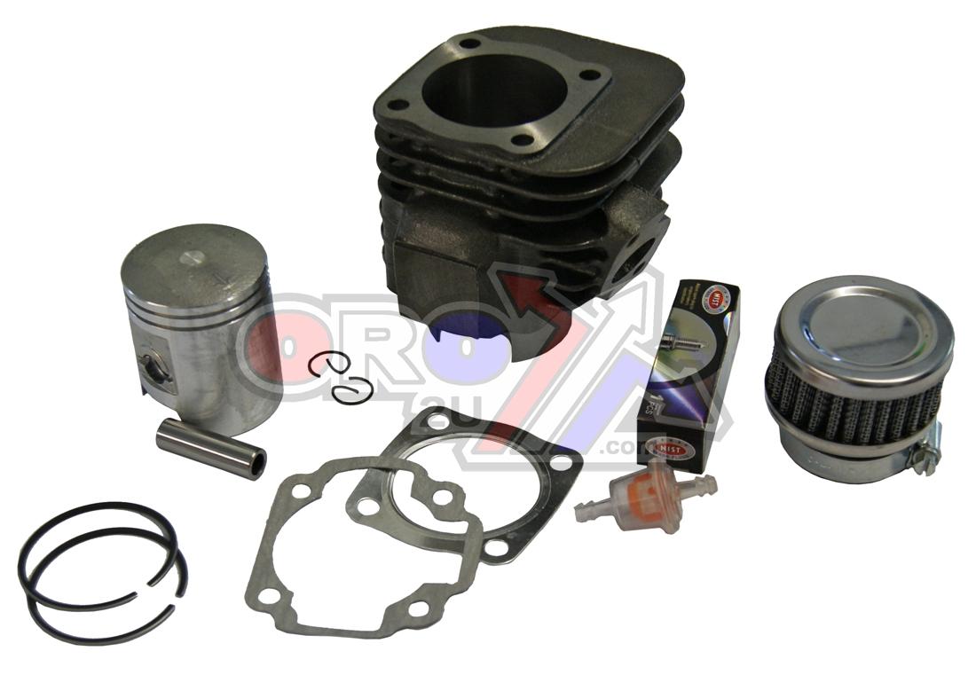 Dirt Racing Cylinder Kit 52.00mm Std 01-06 Polaris 90 Sportsman Quad ATV
