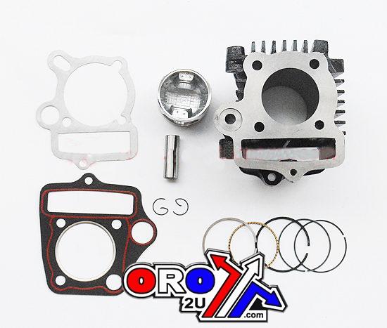 FIR Cylinder Gasket & Piston Kit Honda CRF50 XR50 Bore 39mm Top End Rebuild Kit