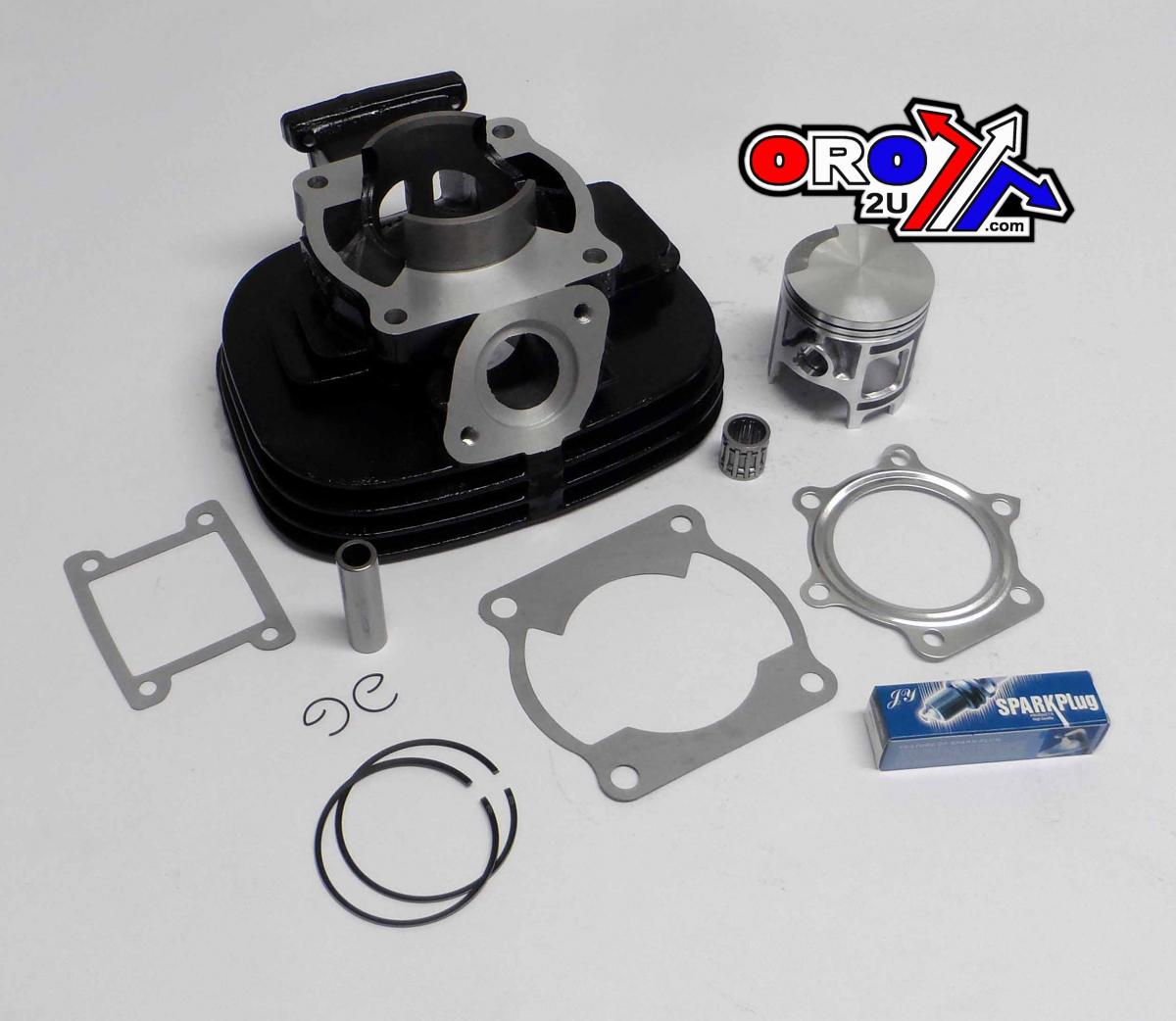 Dirt Racing Cylinder Kit Yamaha Yfs 200, Blaster 1988-2006 ATV 66mm DT200 2xj-11311-01-00 2xj-11311-02-00