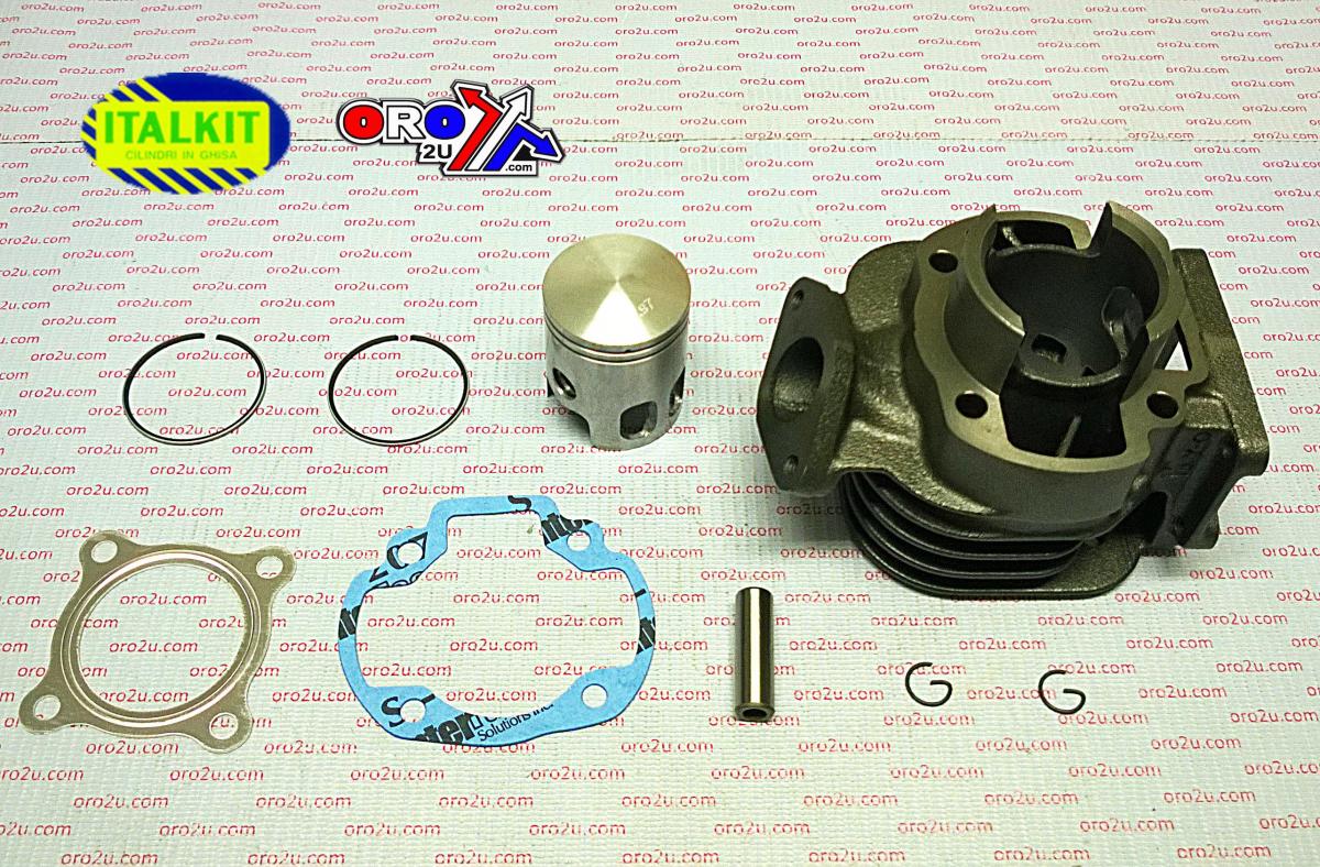 Italkit Cylinder Kit Yamaha 40mm, CT50S / Target / Bws 50cc, 120602102, Italkit Sa0040