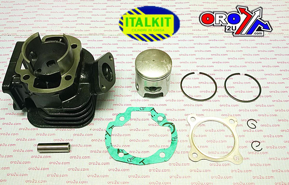Italkit Cylinder Kit Yamaha 44mm, CT50S / Target / Bws 50cc, 120603148, Italkit Sa0042