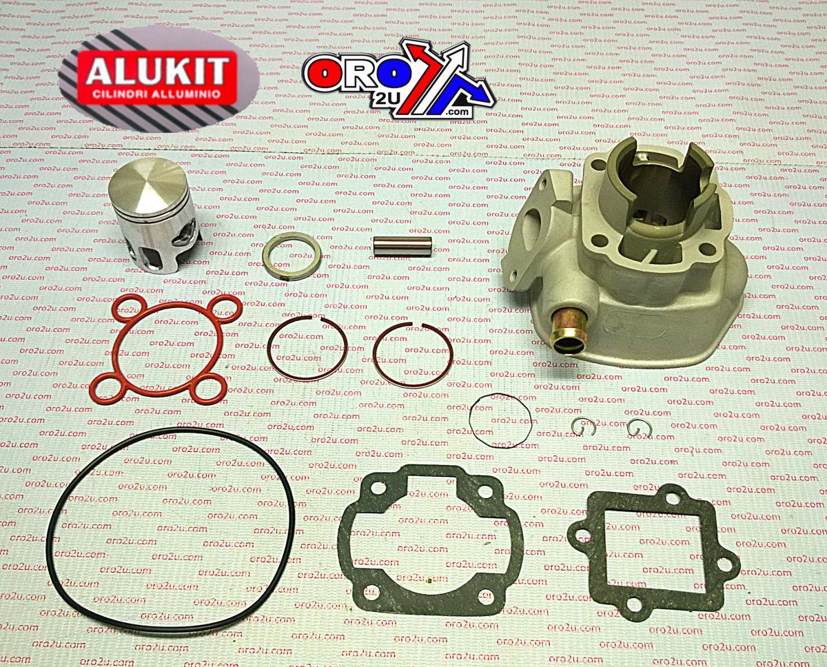 Rijomotor Cylinder Kit Yamaha 40mm, Aerox D40 Std H2o Alum, 120610527 Alukit
