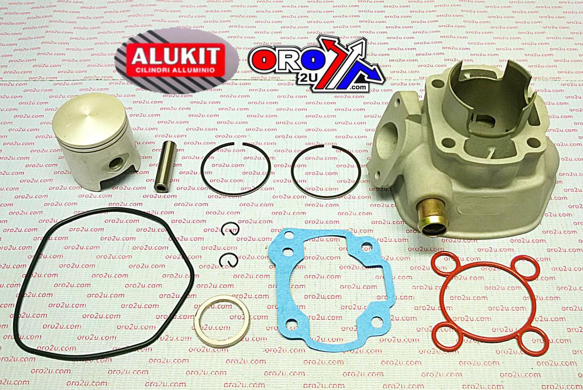 Rijomotor Cylinder Kit Yamaha 47mm, Aerox D40 Std H2o Alum, 120610367, Alukit Sa0011