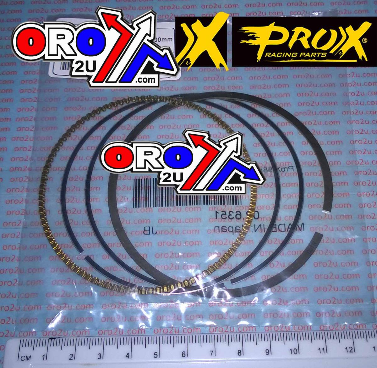 Pro-X Racing Ring Set Prox 02.6336 76.00mm