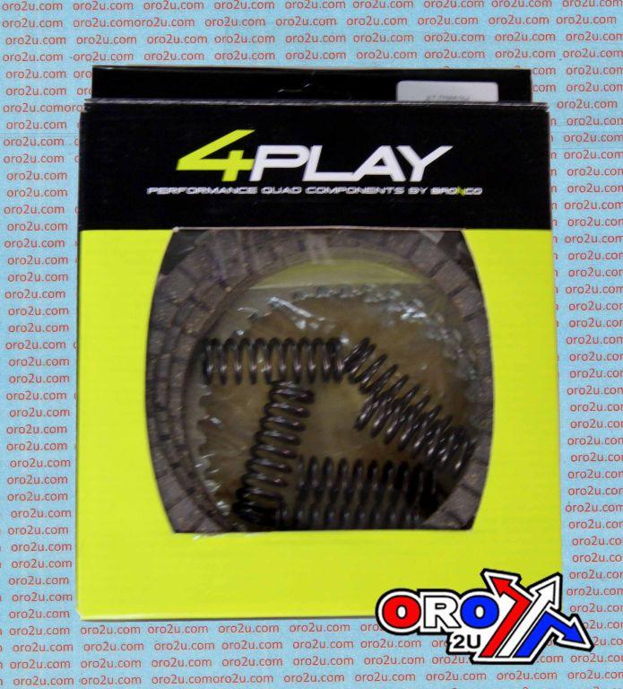 Dirt Racing Clutch Plate Kit Hd [DRC164] LTR450