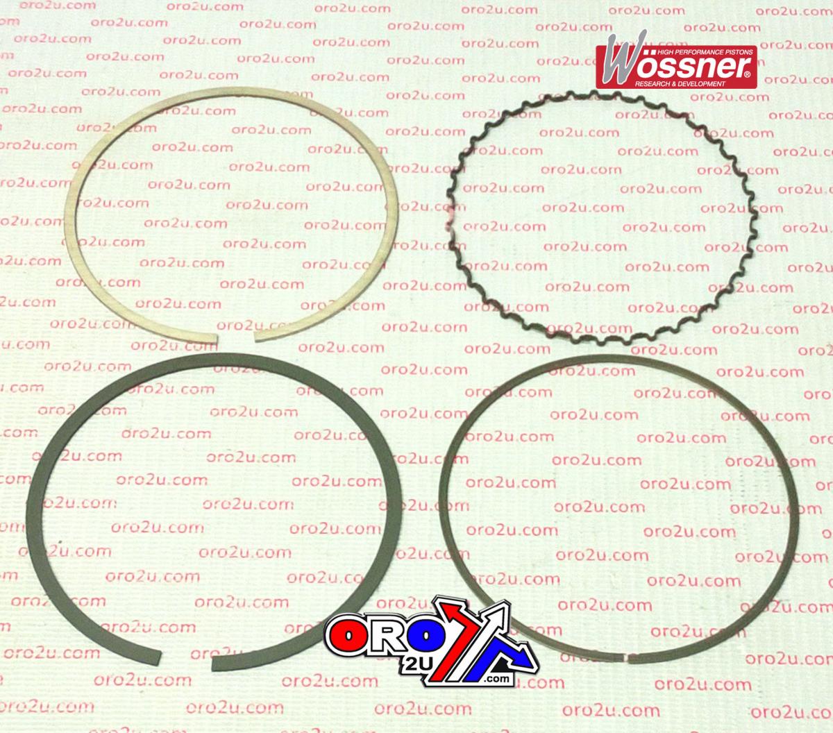 Wossner 880xsy-3 Wossner Rings