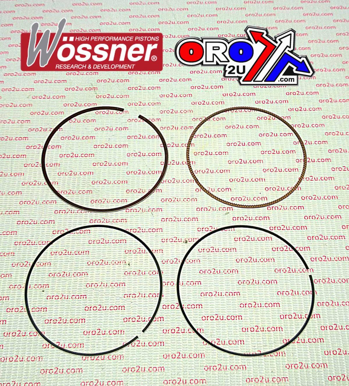 Wossner 78mm Wossner Rings, RIK78.00