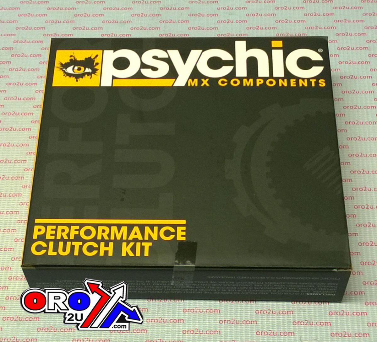 Psychic Clutch Plate Kit Hd [DRC241] KTM65SX 09-17, Psychic MX-03233h