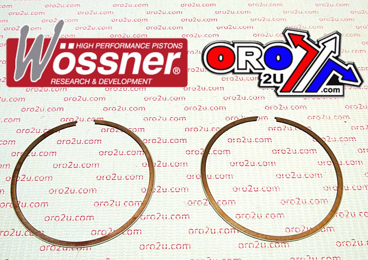 Wossner Rdb6600 66.00 Wossner 2 Rings, Set/2