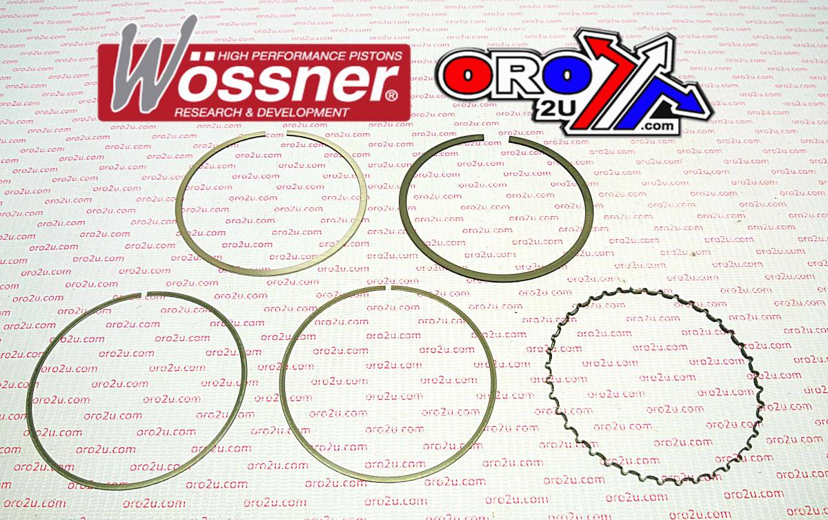 Wossner 860xsy 86.00mm Rings Wossner
