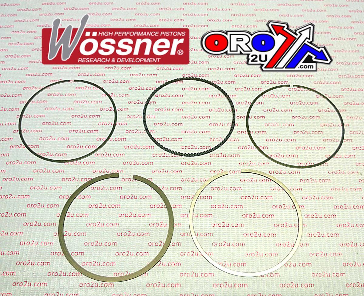Wossner 760xds 76mm Rings Wossner