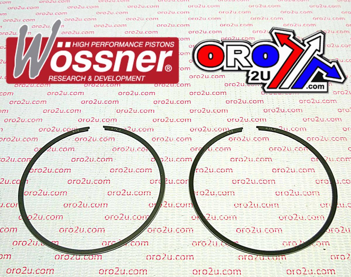 Wossner Rdc7450 Rings 74.5mm Wossner