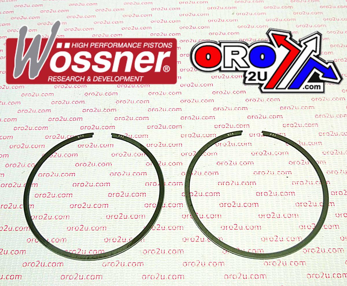Wossner Rdc8000 80mm Rings Wossner