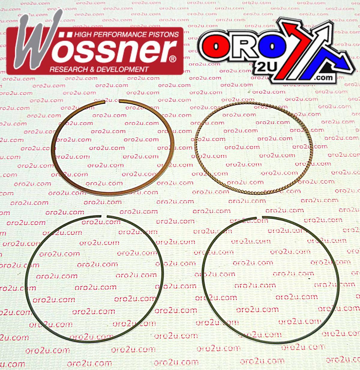 Wossner 760xas 76mm Wossner Rings