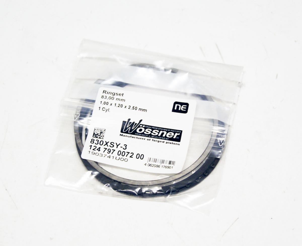 Wossner 830xsy-3 83mm Wossner Rings 56-r552.wo