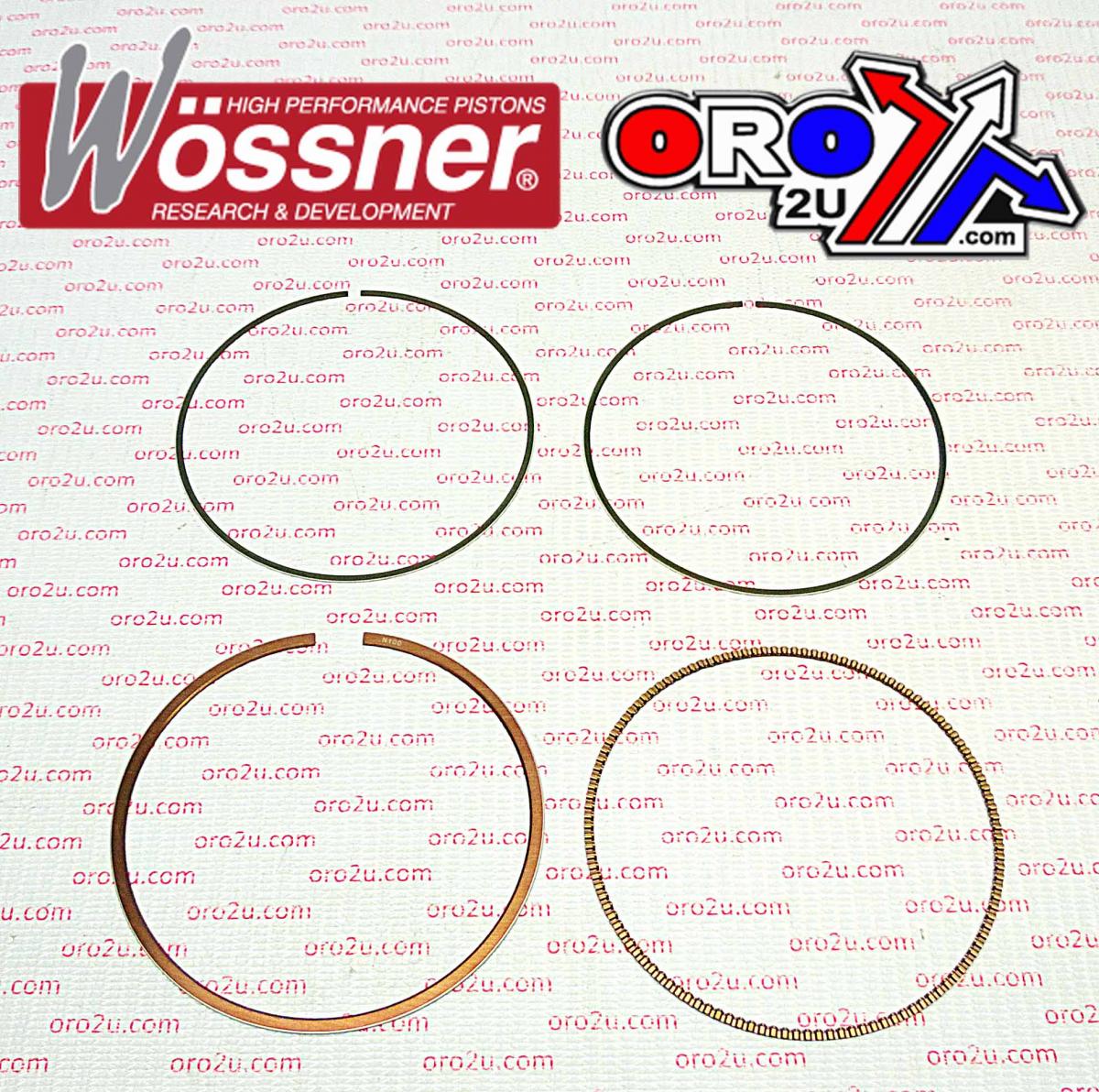 Wossner 780xas 78mm Wossner Rings