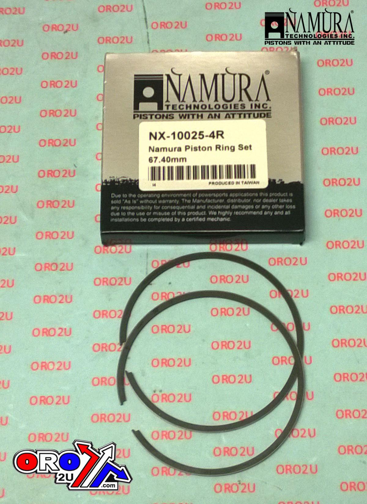 Namura Technologies Ring 67.40m Namura Nx-10025-4r