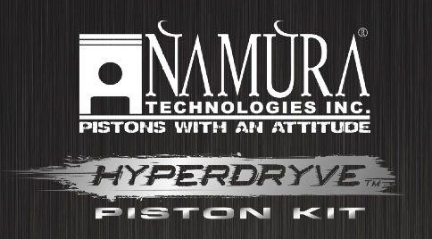 Namura Technologies Piston Ring Set Namura KTM450, Nx-70070r for Hyperdryve Kit