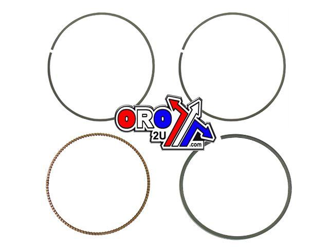 Namura Technologies Piston Ring Set Namura RMZ450, Nx-30015r for Hyperdryve Kit