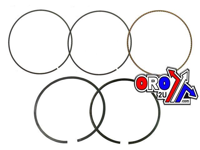 Namura Technologies Piston Ring Set Namura TRX450, Na-10046r for Hyperdryve Kit