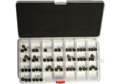 Psychic Valve Shim Kit 9.48mm 141pcs, Psychic MX-09432