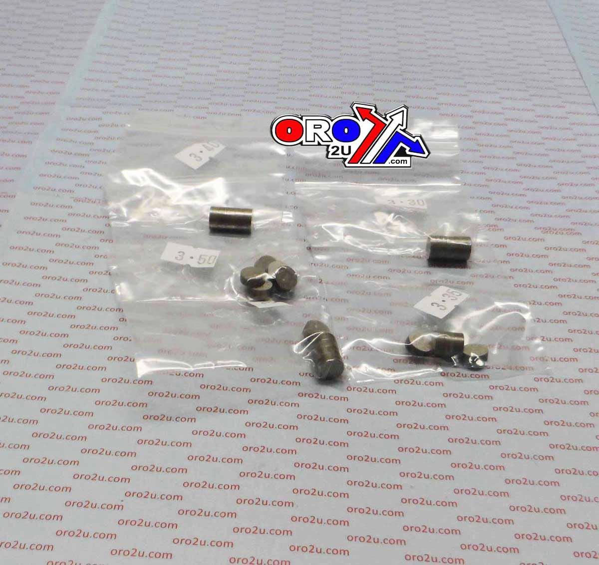 Hot Cams Valve Shims 10mm 2.05-2.20mm, Hotcam Hcshim25