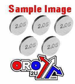 K&L Supply Valve Shim 2.30 25mm Pk/5 K&l 13-7524