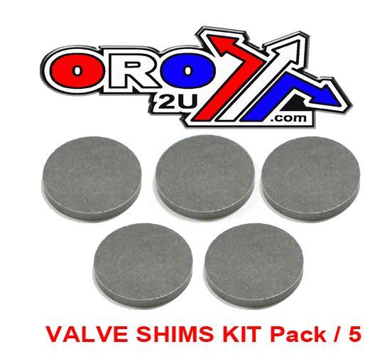 K&L Supply Valve Shim 3.10 29mm Pk/5 13-7657