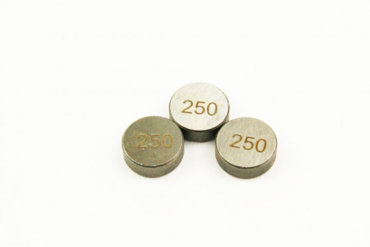 Dirt Racing Valve Shim 2.50mm 7.48mm Pk/3