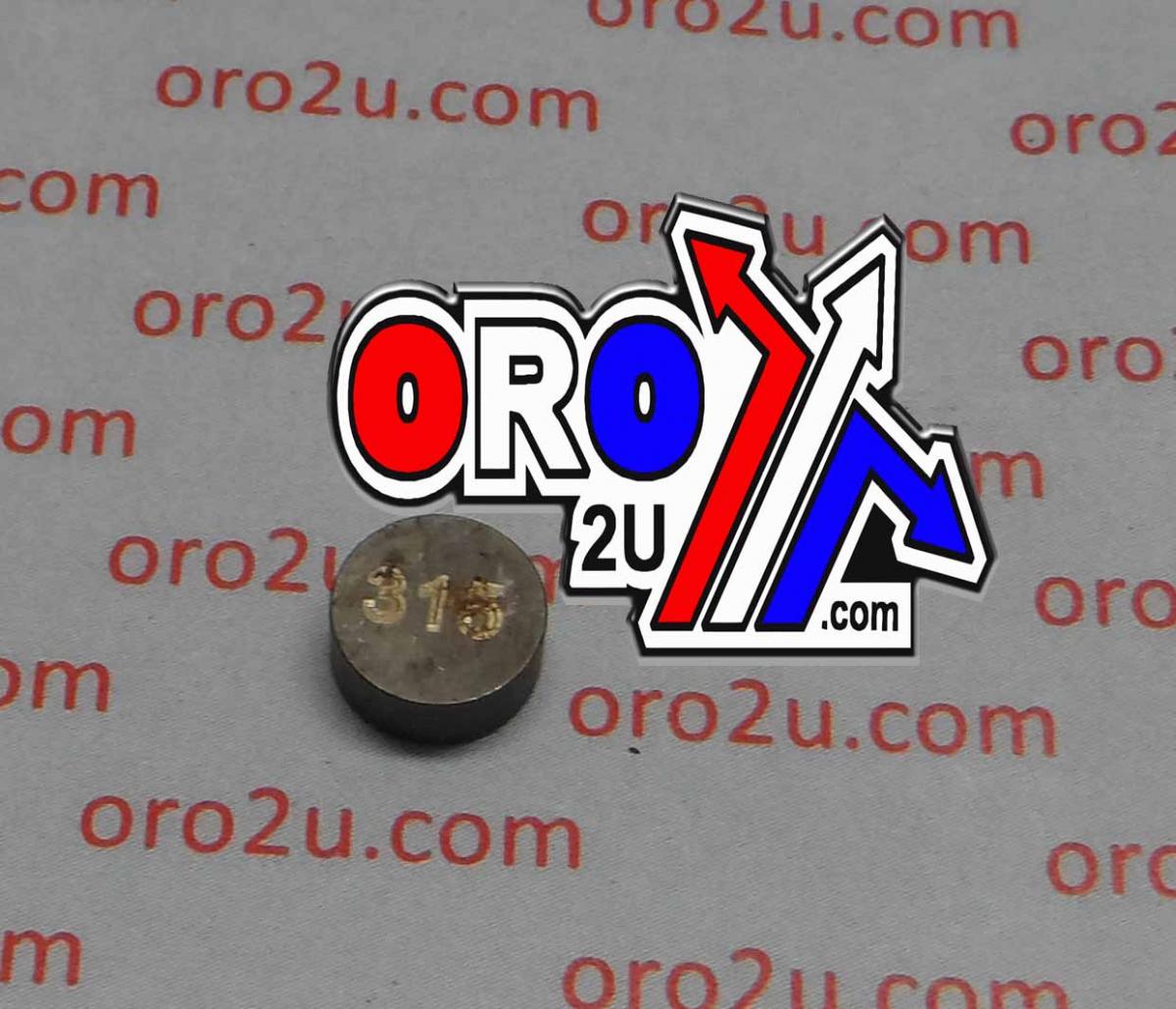 Dirt Racing Valve Shim 3.15mm 7.48mm Each