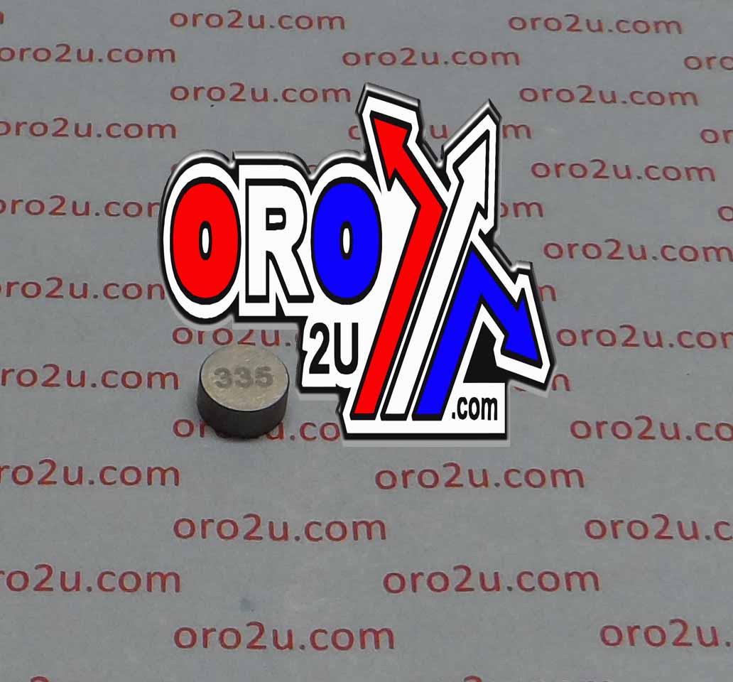 Dirt Racing Valve Shim 3.35mm 7.48mm Each