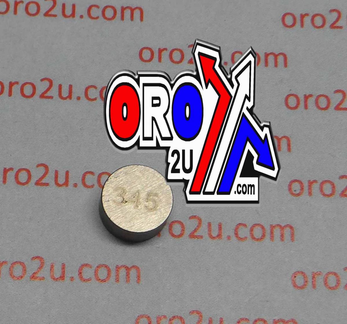 Dirt Racing Valve Shim 3.45mm 7.48mm Each