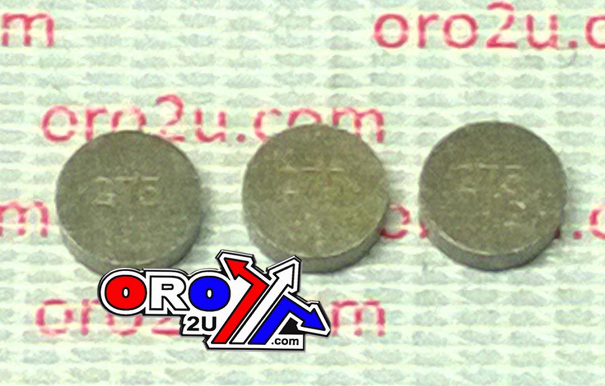 Psychic Valve Shim 2.75mm 9.48mm Pk/3, Psychic MX-09432-32