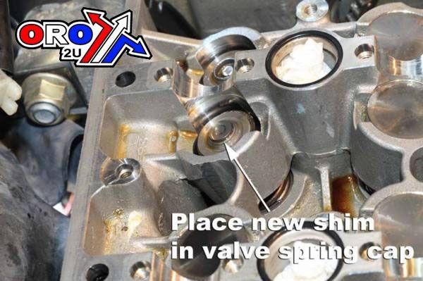 Psychic Valve Shim 3.15mm 9.48mm Pk/3, Psychic MX-09432-40