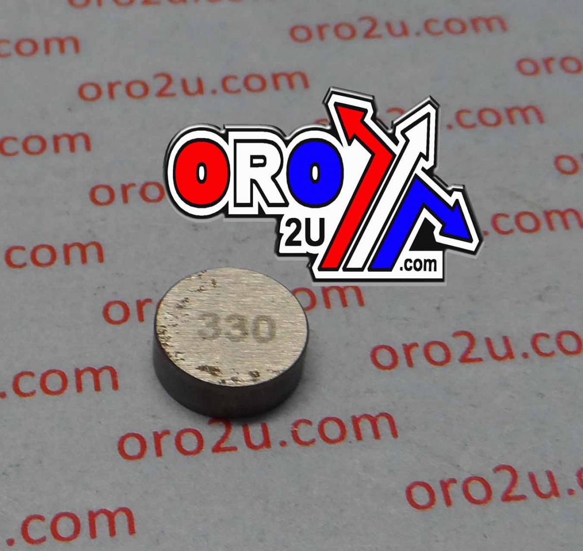 Psychic Valve Shim 3.30mm 9.48mm Pk/3, Psychic MX-09432-43