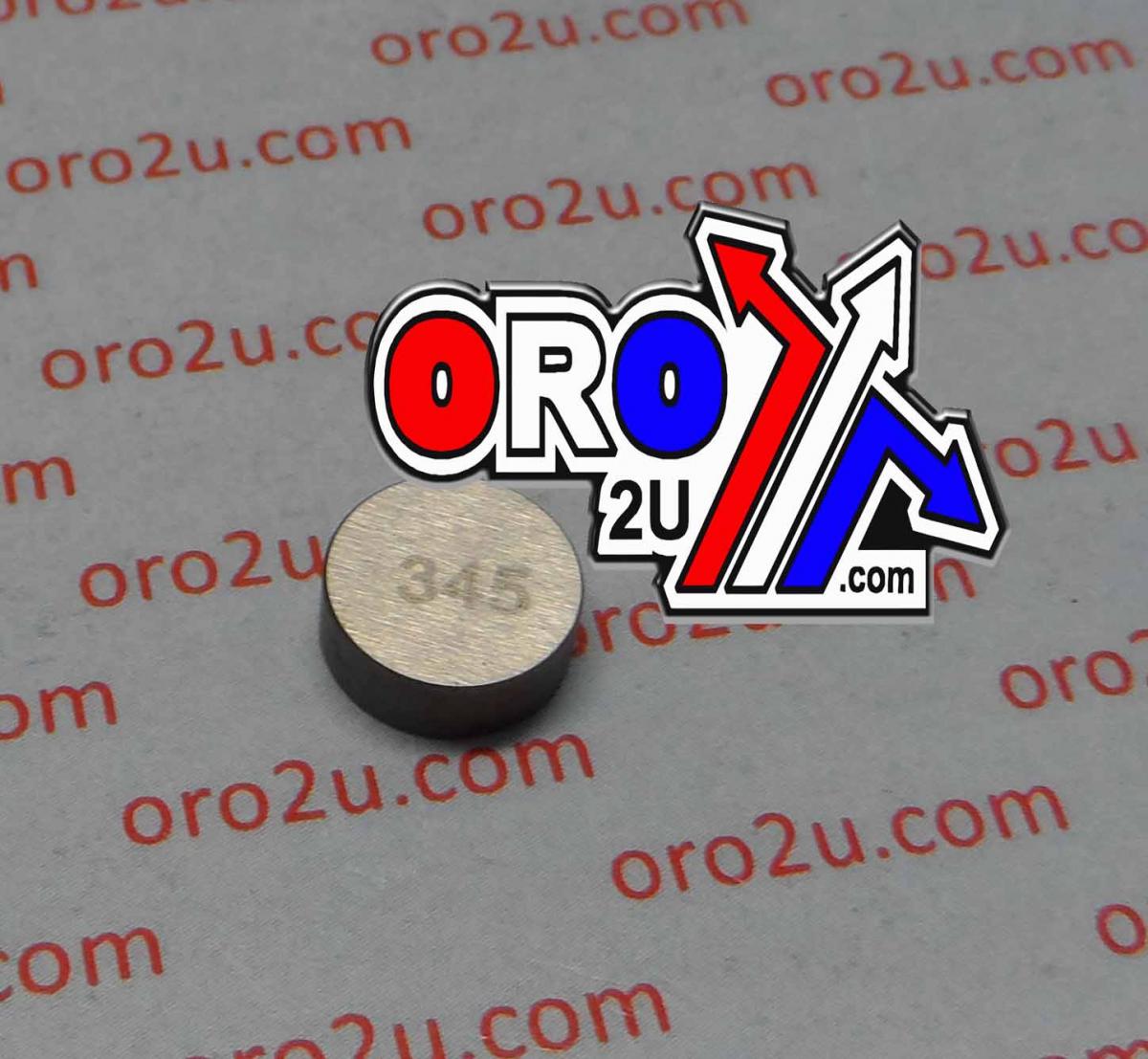 Dirt Racing Valve Shim 3.45mm 9.48mm Each