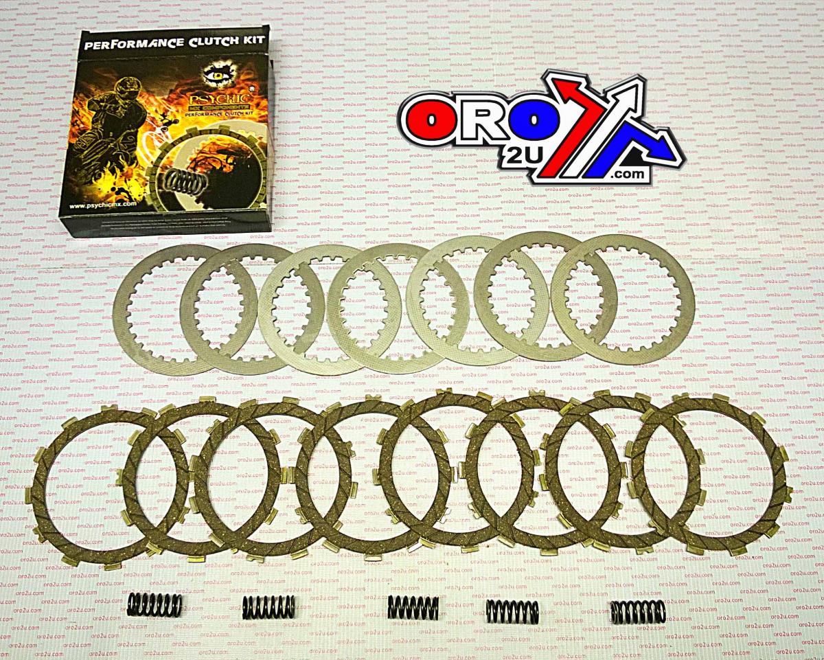 Psychic Clutch Plate Kit Hd [DRC130] RM125 02-12, Psychic MX-03604h Suzuki