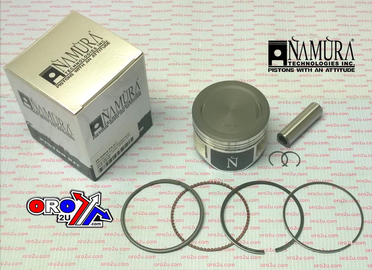 Namura Technologies Piston Kit 02-20 TRX250 68.50, Namura Na-10025 Honda ATV