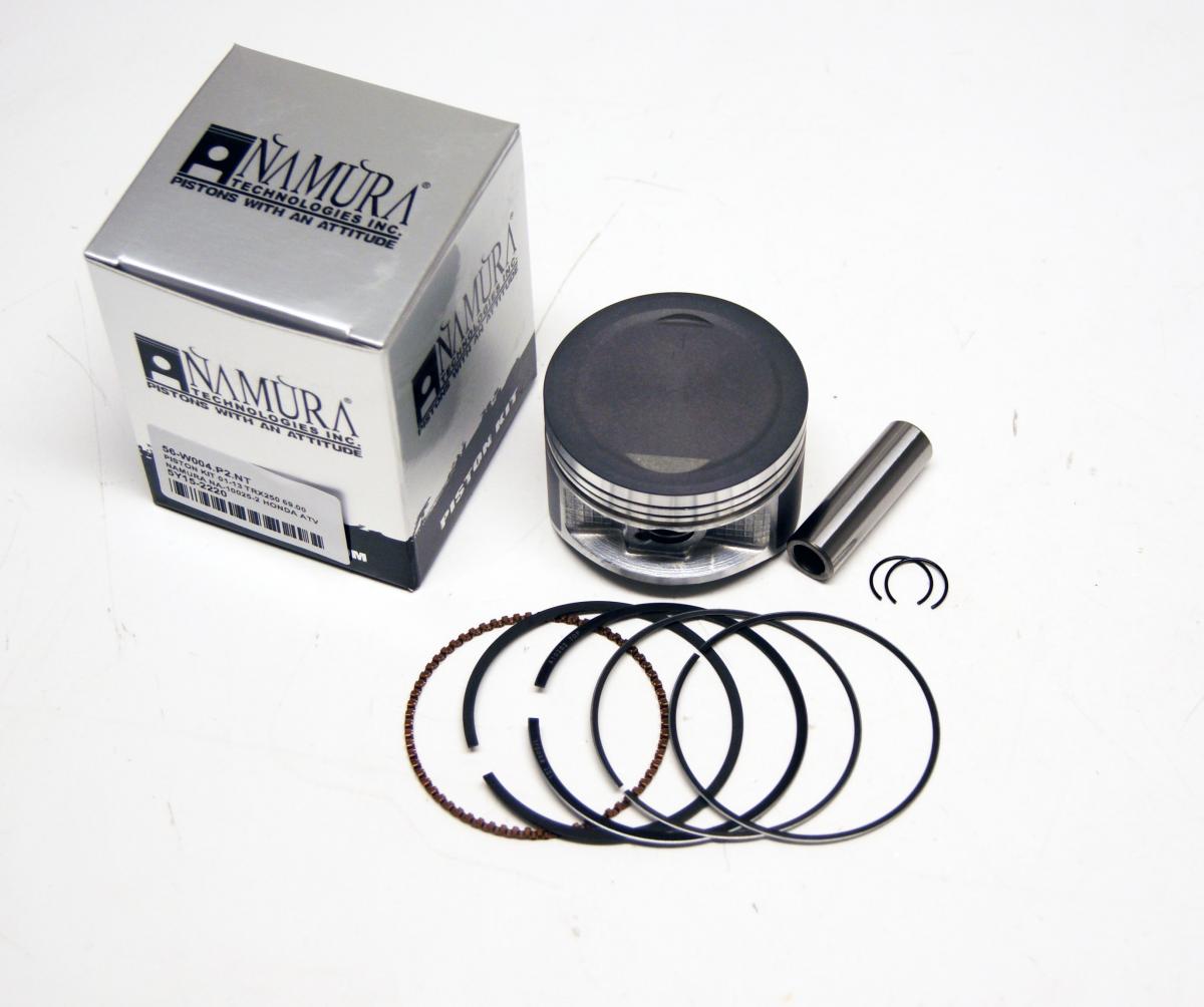 Namura Technologies Piston Kit 01-13 TRX250 69.25, Namura Na-10025-3 Honda ATV