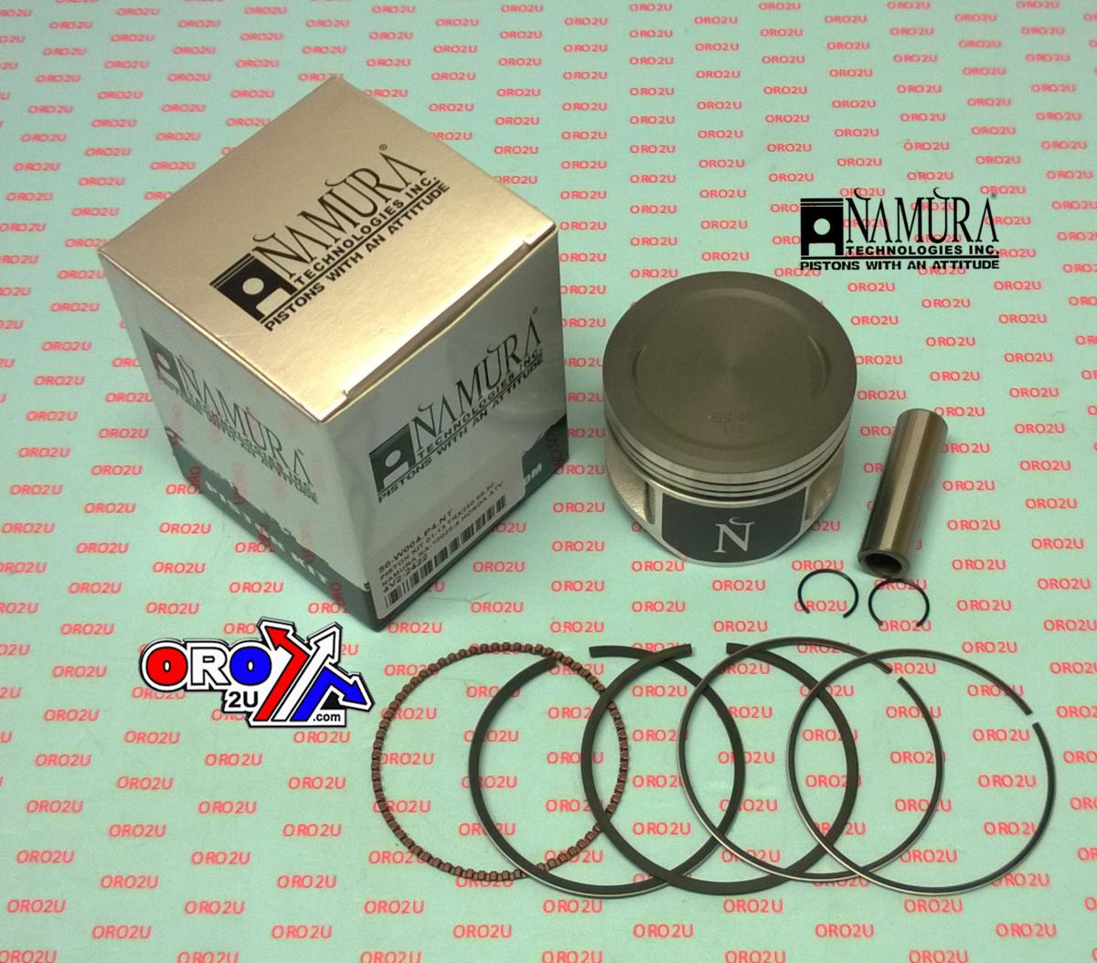 Namura Technologies Piston Kit 01-13 TRX250 69.50, Namura Na-10025-4 Honda ATV