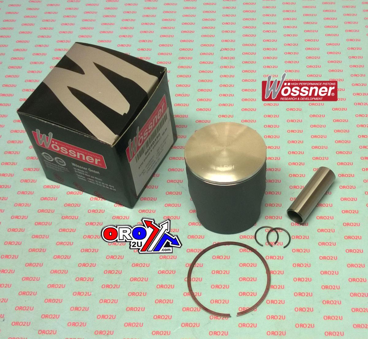 Wossner Piston 85-88 KTM250 Gs 67.50, 8025d100 Forged Wossner Kit