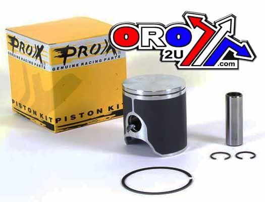 Pro-X Racing Piston Kit 01-06 KTM125 SX 54, Prox 01.6220.c, 1-ring