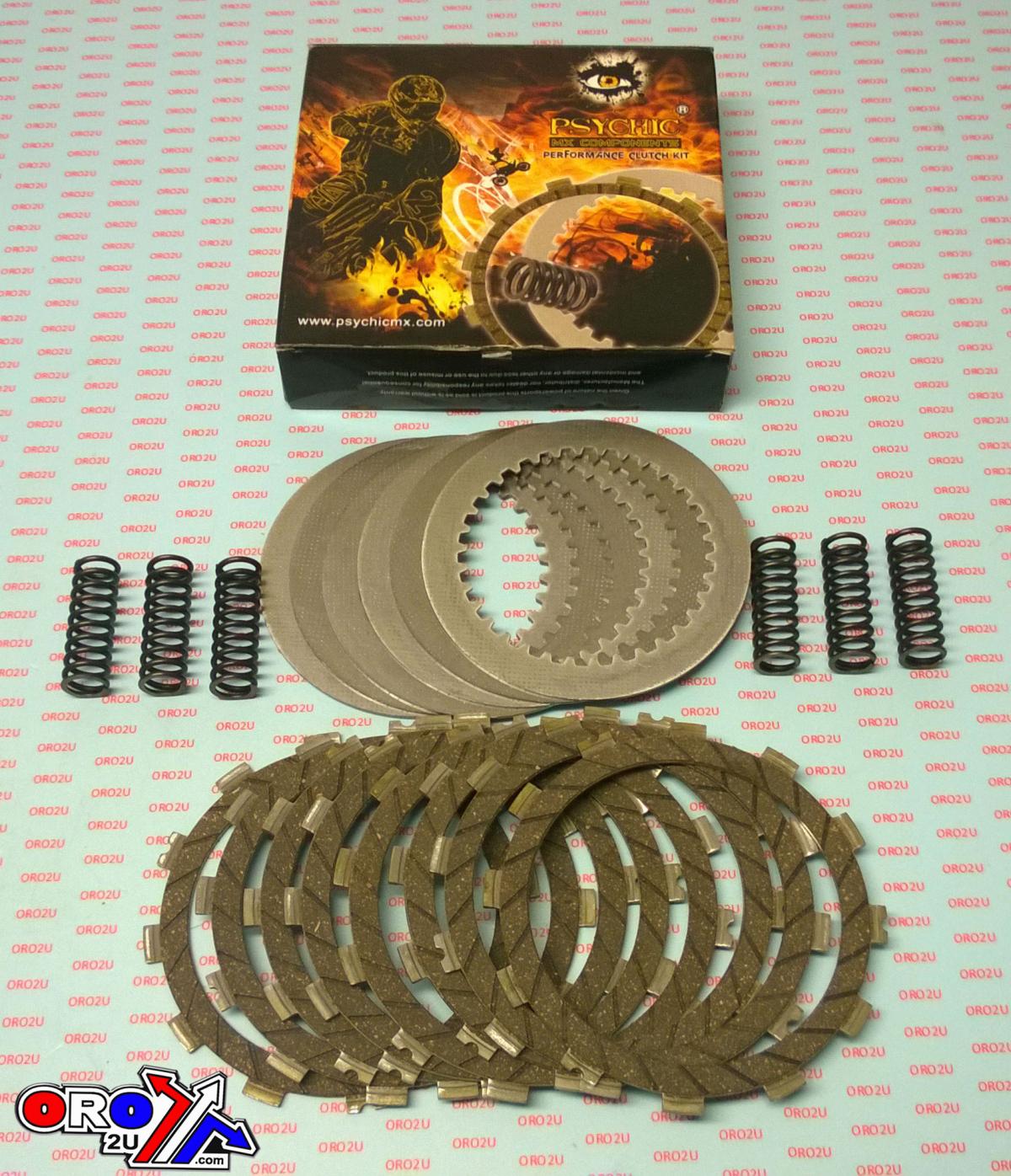 Psychic Clutch Plate Kit Hd [DRC189] RMZ250 07-09, Psychic MX-03206h