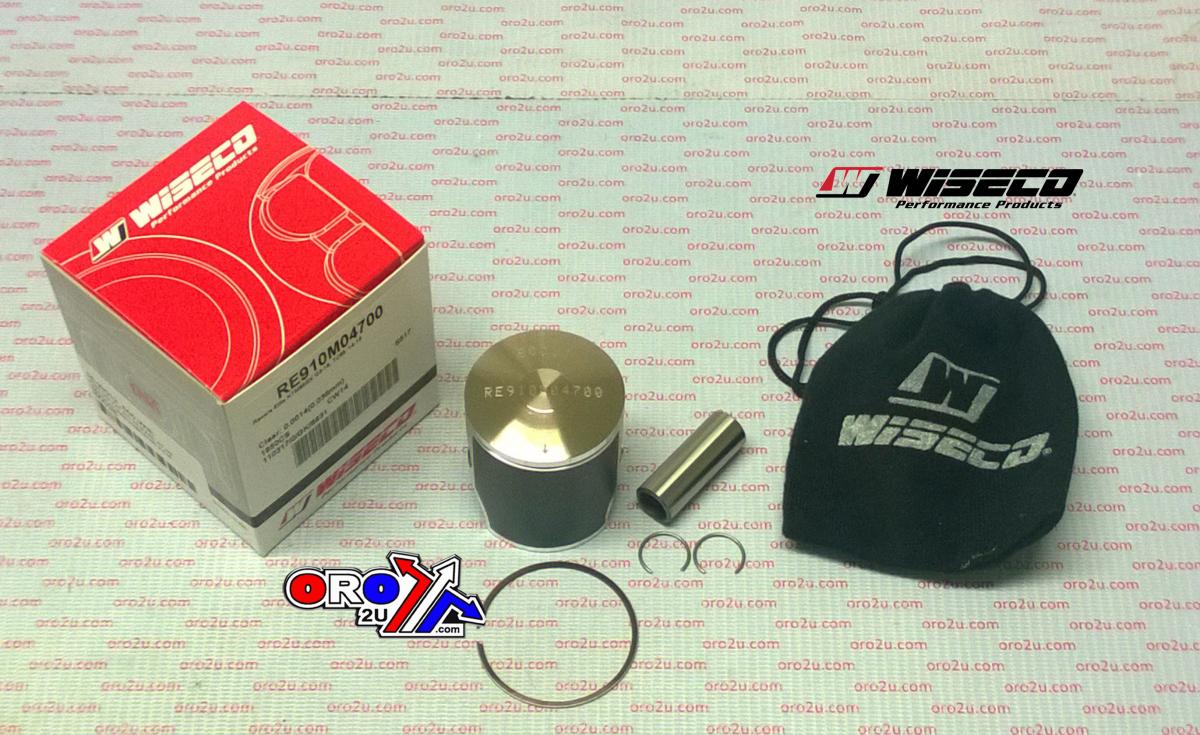 Wiseco Piston Kit 03-25 SX85 47.00, Wiseco Re910m04700 KTM, Racers Elite Armorfit