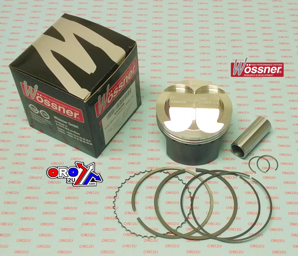 Wossner Piston 92-94 KTM350 89.00 B, 8506db Wossner Forged