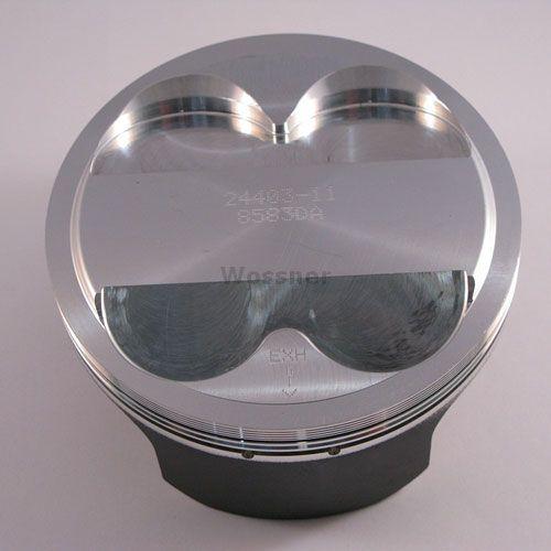 Wossner Piston Kit 00-09 KTM520/525 100, Wossner 8583da Forged Sxs04530016