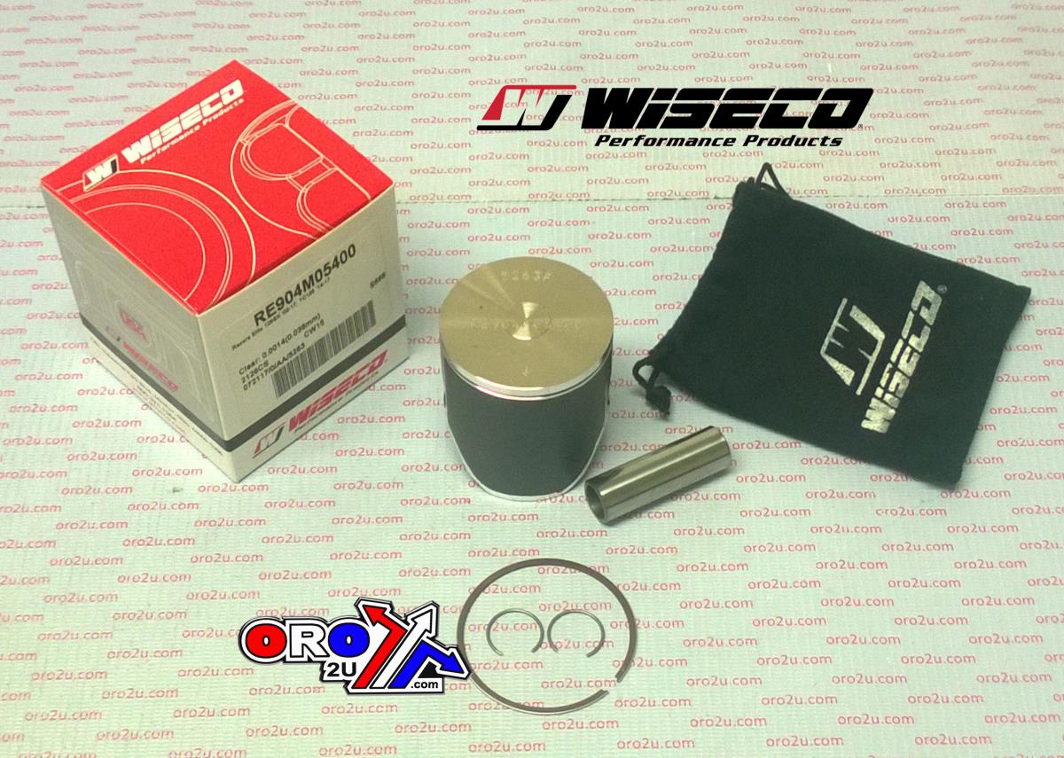 Wiseco Piston Kit 01-25 KTM125 SX 54mm, Wiseco Re904m05400 KTM, Racers Elite Armorfit