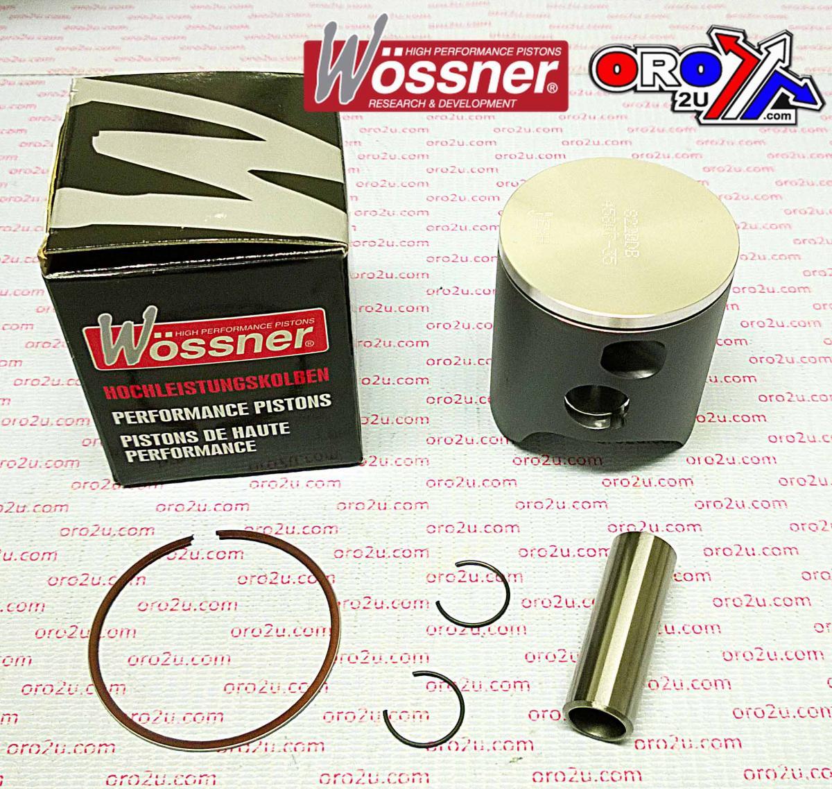 Wossner Piston Kit 07-18 KTM SX125 56, Forgedwossner 8220d200